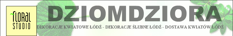 dekoracje kwiatowe d, dekoracje lubne d, dostawa kwiatw d - floral studio